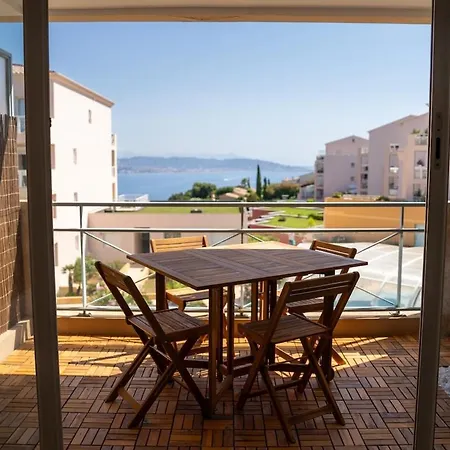 Horizon - - Piscine Vue Magique Appartement Théoule-sur-Mer